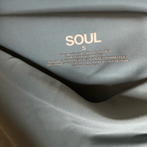 Soulcycle teal legging size small - Picture 5 of 5